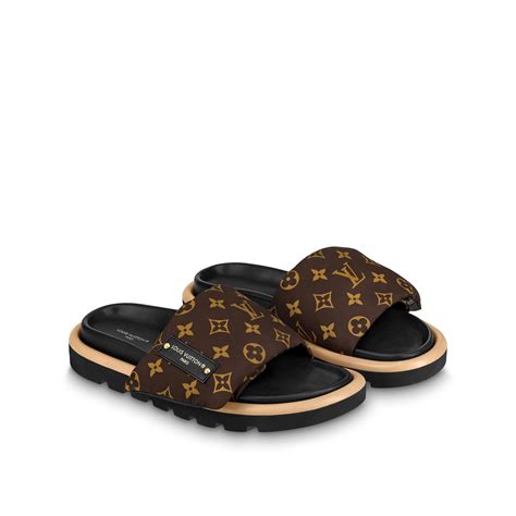 louis vuitton slides pool pillow|Louis Vuitton slides cheap.